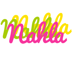 Nahla sweets logo