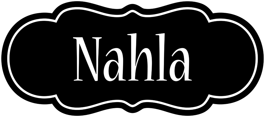 Nahla welcome logo