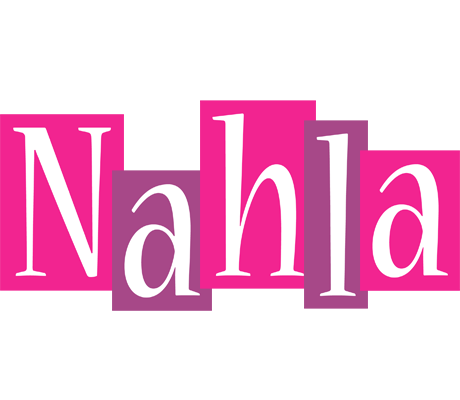 Nahla whine logo