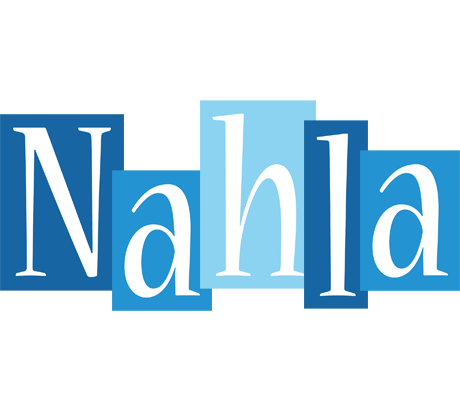 Nahla winter logo