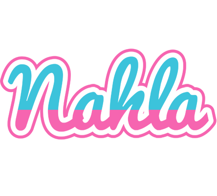 Nahla woman logo