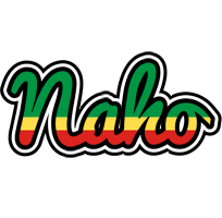 Naho african logo