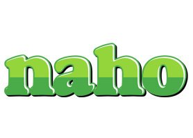 Naho apple logo