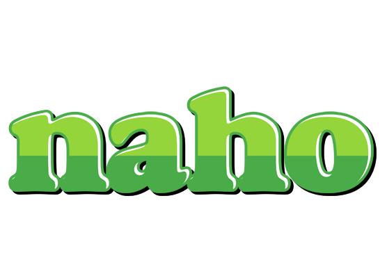 Naho apple logo