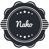 Naho badge logo