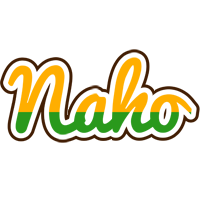 Naho banana logo
