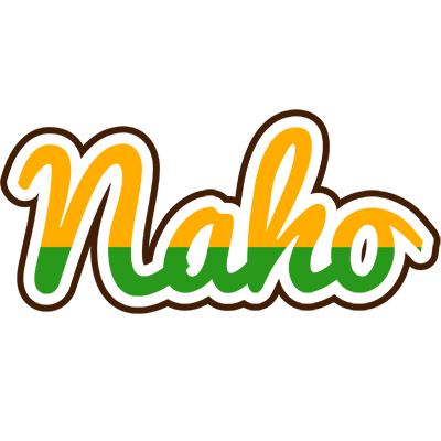 Naho banana logo