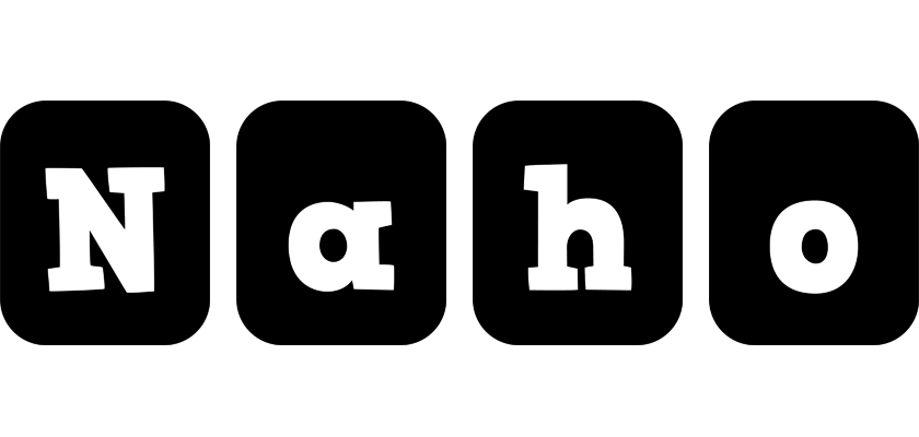 Naho box logo