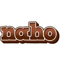 Naho brownie logo