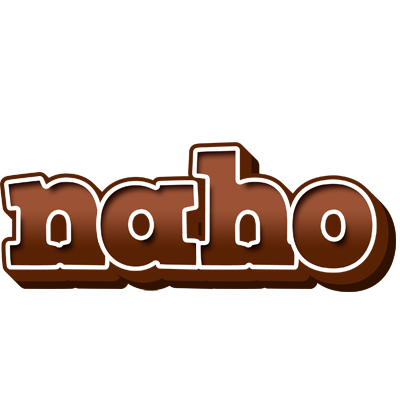 Naho brownie logo