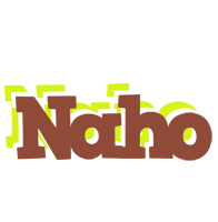 Naho caffeebar logo