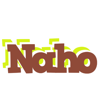Naho caffeebar logo