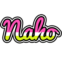Naho candies logo