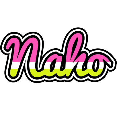 Naho candies logo