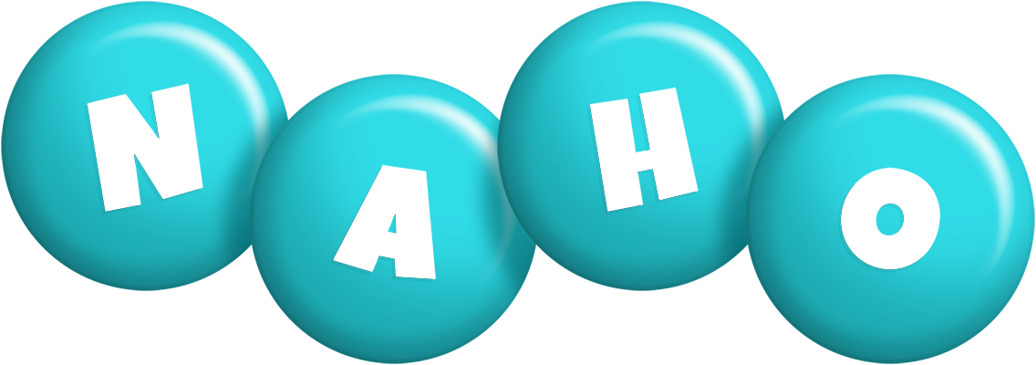 Naho candy-azur logo