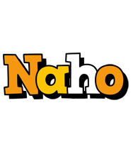 Naho cartoon logo