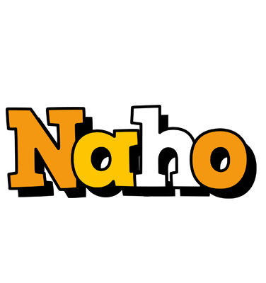 Naho cartoon logo