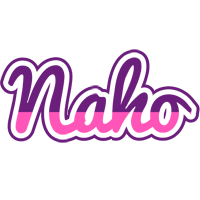 Naho cheerful logo