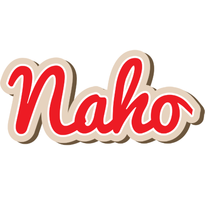 Naho chocolate logo