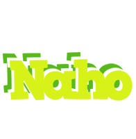 Naho citrus logo