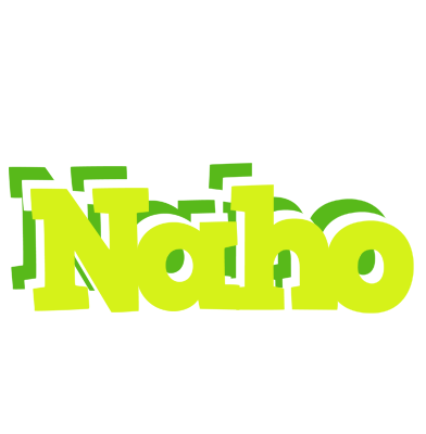 Naho citrus logo