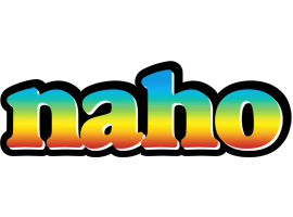 Naho color logo