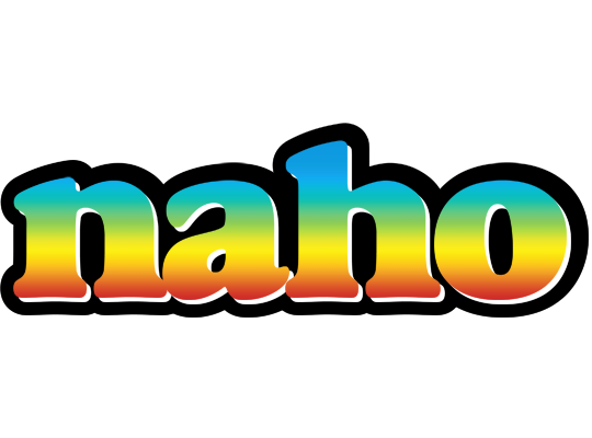 Naho color logo