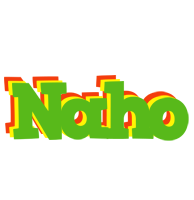 Naho crocodile logo