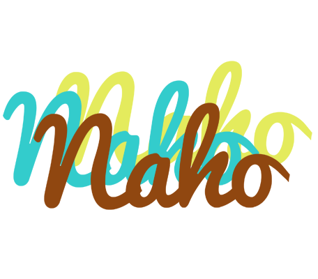 Naho cupcake logo