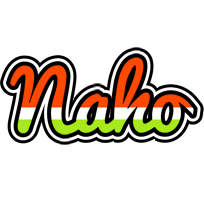 Naho exotic logo