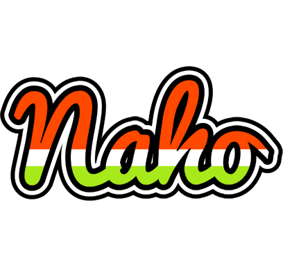 Naho exotic logo