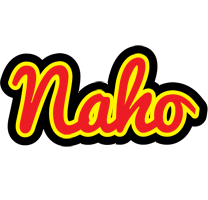 Naho fireman logo