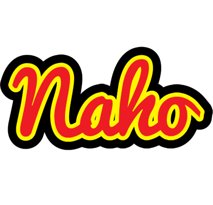 Naho fireman logo