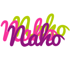 Naho flowers logo