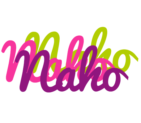 Naho flowers logo