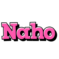 Naho girlish logo