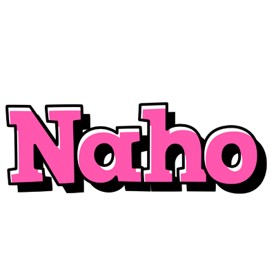 Naho girlish logo