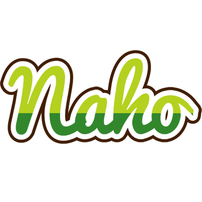 Naho golfing logo