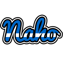 Naho greece logo