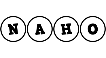 Naho handy logo