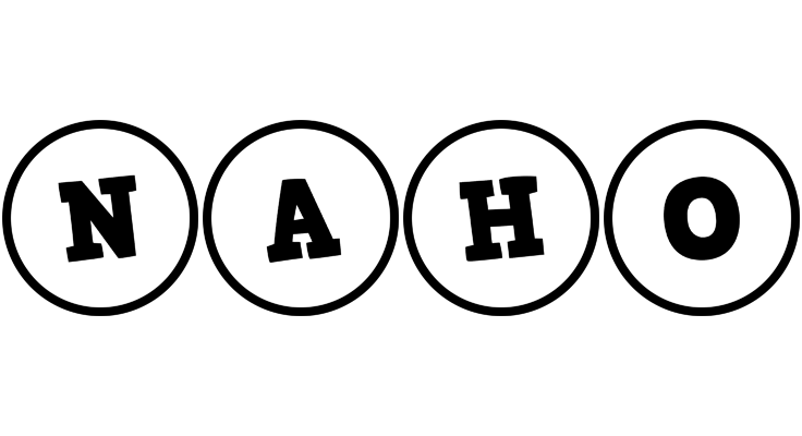 Naho handy logo