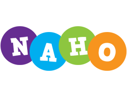 Naho happy logo