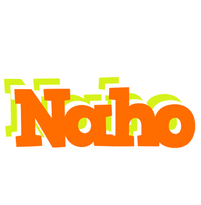 Naho healthy logo