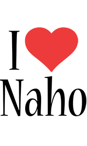Naho i-love logo