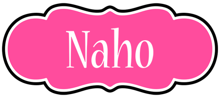 Naho invitation logo