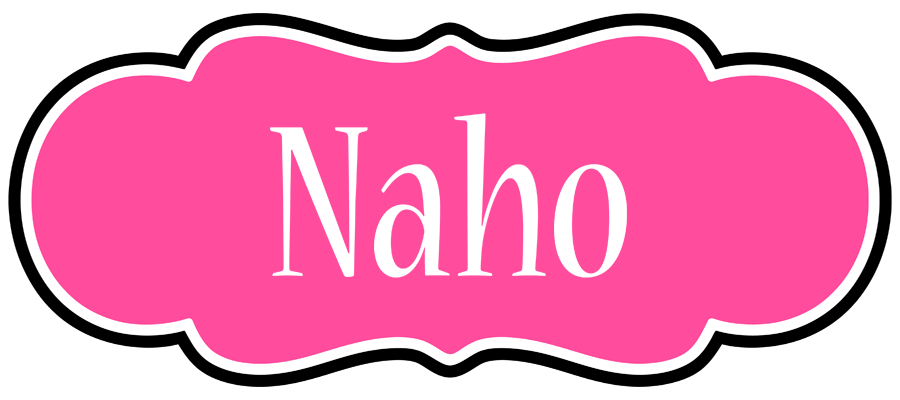 Naho invitation logo