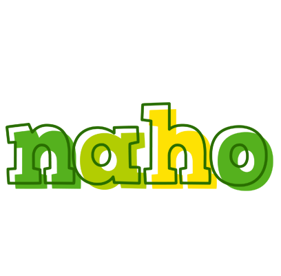 Naho juice logo