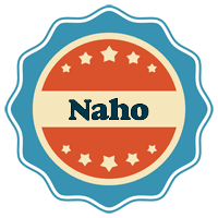 Naho labels logo
