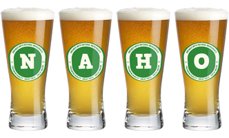 Naho lager logo