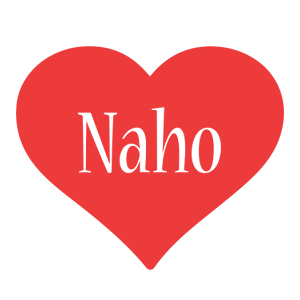 Naho love logo